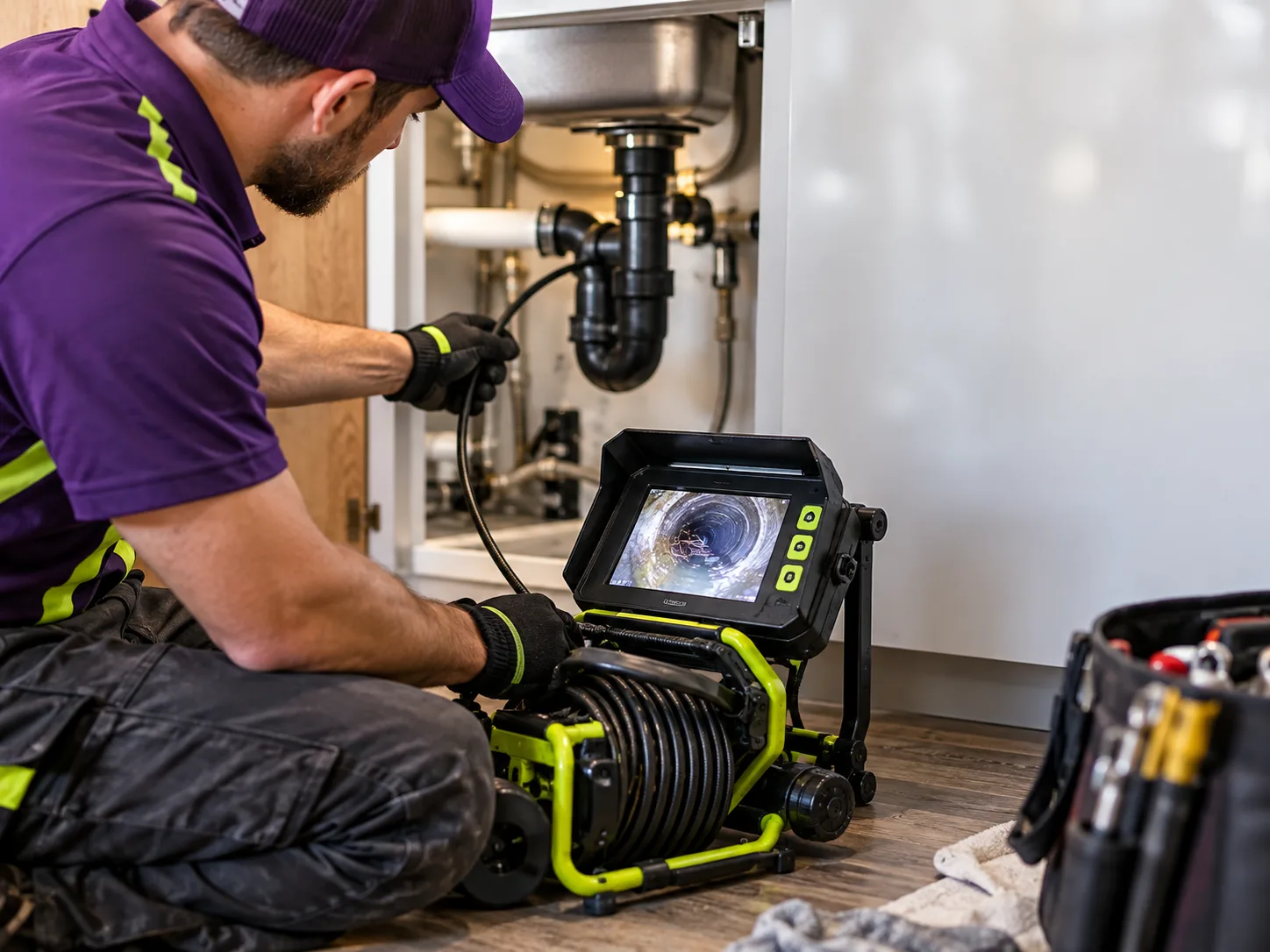 Drain Cleaning company in Dowell, IL